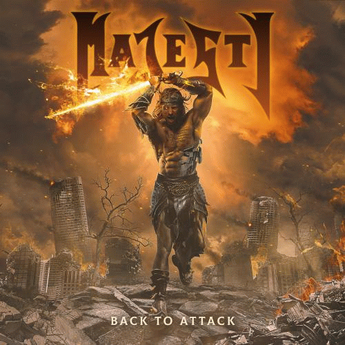 Majesty (GER-1) : Back to Attack